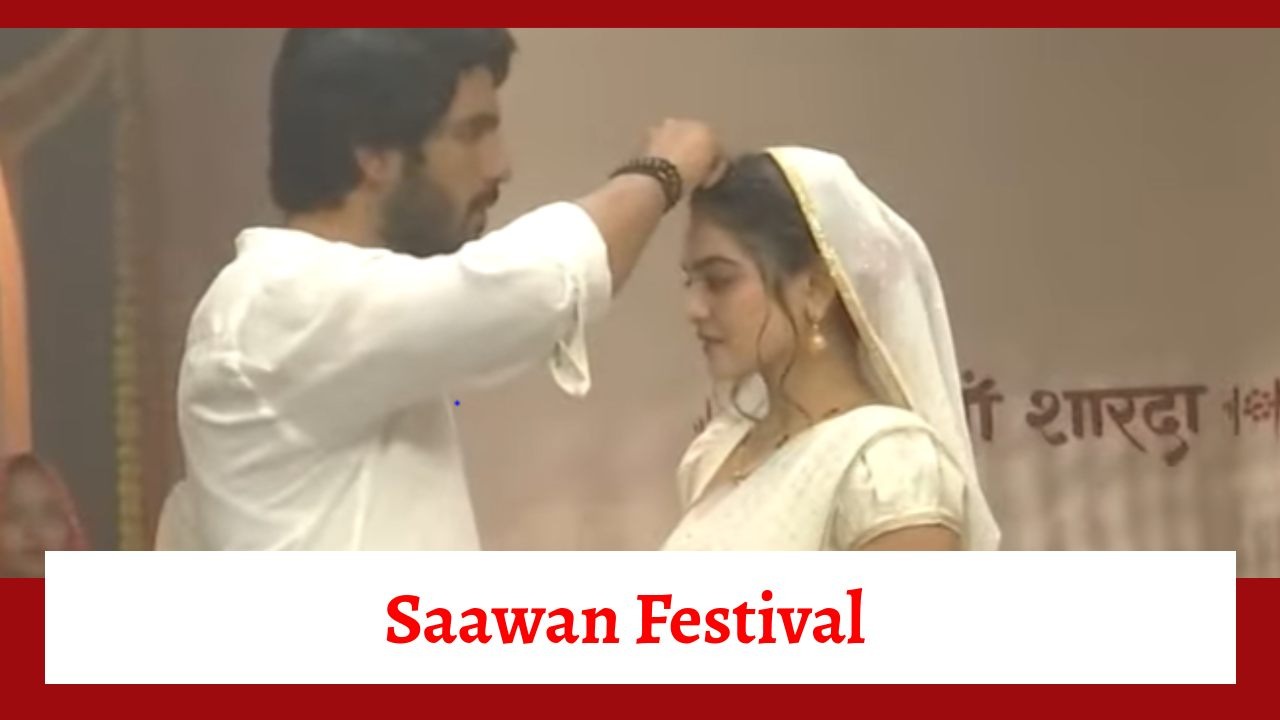Udne Ki Aasha Serial Upcoming Twist: Sachin and Sailee celebrate Saawan festival; perform puja at Shiv temple 908299