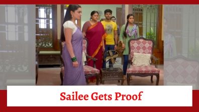 Udne Ki Aasha Serial Upcoming Twist: Sailee gets proof of the culprit; how will she expose him?