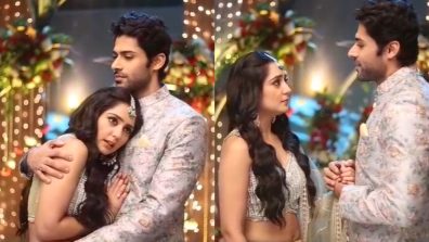 Vanshaj Exclusive: Yuvika And Neel Get Romantic During Sangeet Ceremony