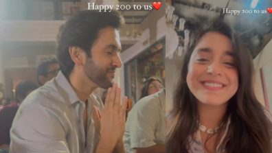 [Video] 200 Episodes of Kavya-Ek Jazbaa, Ek Junoon: Sumbul Touqeer & Mishkat Verma Join Puja