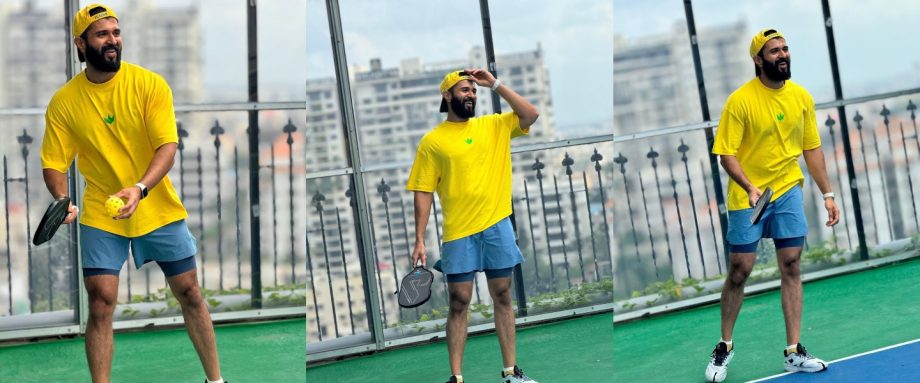 Vijay Deverakonda's Athletic Avatar Sets Fans Abuzz 910043
