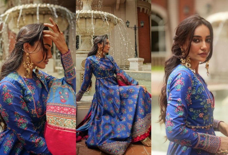 Vishal Singh Awestruck As Surbhi Jyoti Flaunts Her Beauty In Anarkali Set, See Photos! 907144