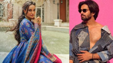 Vishal Singh Awestruck As Surbhi Jyoti Flaunts Her Beauty In Anarkali Set, See Photos!