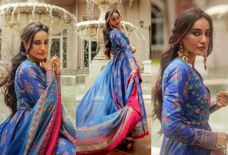 Vishal Singh Awestruck As Surbhi Jyoti Flaunts Her Beauty In Anarkali Set, See Photos! 907143