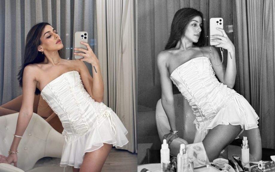 Wamiqa Gabbi's Fiery Red Or Alaya F's Divine White: Whose Western Dress Is Perfect For Date Night? 909608