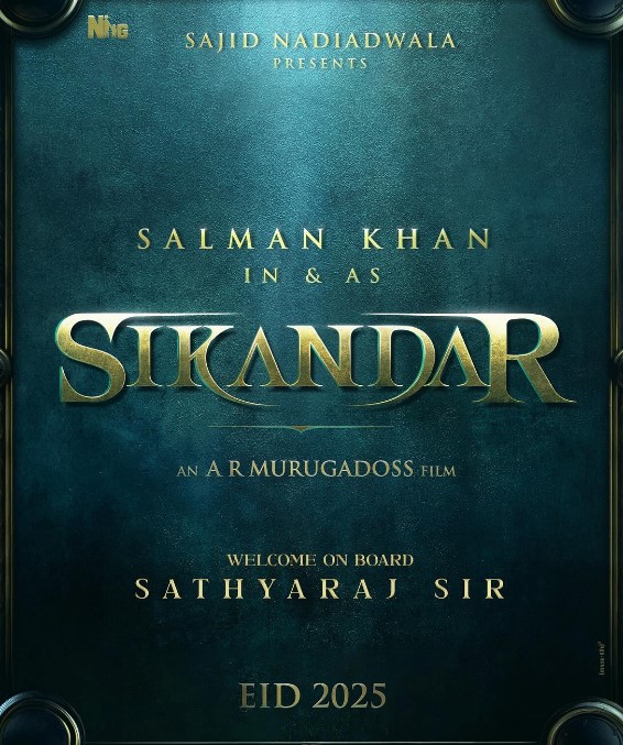 Welcoming Sathyaraj and Prateik Babbar in 'Sikandar' - producer Warda Khan Nadiadwala shares images from sets 904907