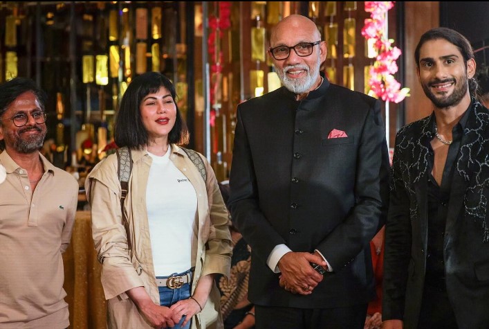 Welcoming Sathyaraj and Prateik Babbar in 'Sikandar' - producer Warda Khan Nadiadwala shares images from sets 904908