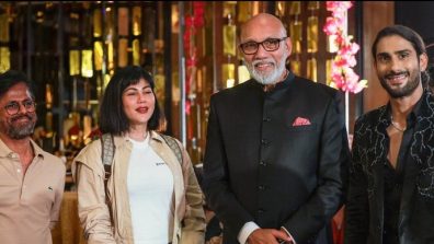 Salman Khan & Rashmika Mandanna starrer Sajid Nadiadwala’s ‘Sikandar’ welcomes ‘Baahubali’ fame Sathyaraj & Prateik Babbar