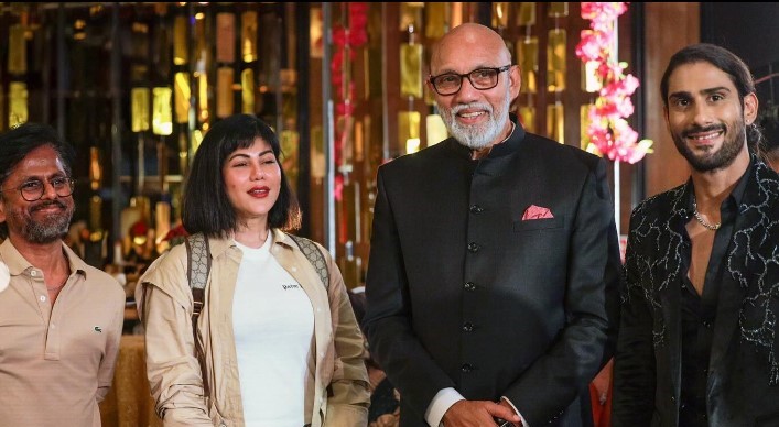 Welcoming Sathyaraj and Prateik Babbar in 'Sikandar' - producer Warda Khan Nadiadwala shares images from sets 904909