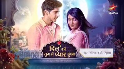 “While performing this sequence for the promo, I could feel the pain and agony of Deepika,” shares Aditi Tripathi, aka Deepika, from the Star Plus show Dil Ko Tumse Pyaar Hua!
