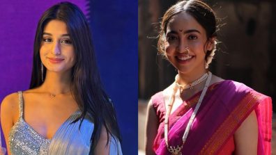 Who Wore It Better? Payal Gaming In Metallic Saree Or Kaashvi Hiranandani In Nauvari Saree