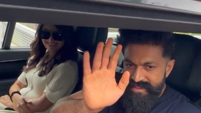 Yash and Radhika Spotted in Bombay; New Look Sparks ‘Toxic’ Speculation