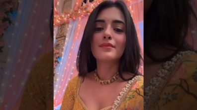 Yeh Hai Chahatein’s Shagun Sharma Gets Upset With Co-star Dipali Sharma, Shares BTS From Mehendi Sequence