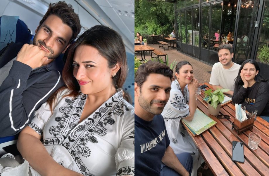 Yeh Hai Mohabbatein Fame Divyanka Tripathi And Vivek Dahiya Enjoys Their Quality Time In Bhopal, See Photos! 910242