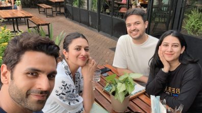 Yeh Hai Mohabbatein Fame Divyanka Tripathi And Vivek Dahiya Enjoys Their Quality Time In Bhopal, See Photos!