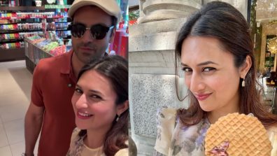Yeh Hai Mohabbatein Fame Divyanka Tripathi And Vivek Dahiya’s Unbound Love For Gelatos