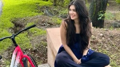 Yeh Rishta Fame Pranali Rathod Embracing Nature Vibes In Latest Instagram Candid Photo!