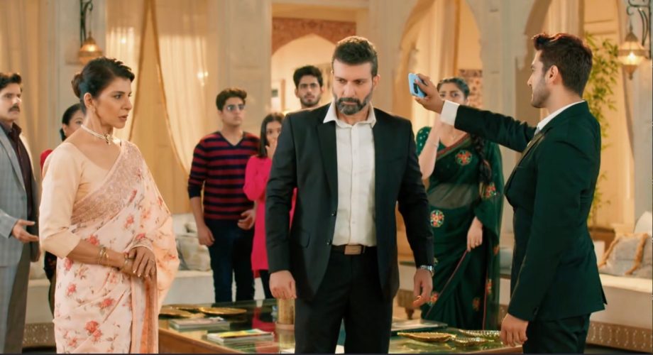 Yeh Rishta Kya Kehlata Hai 5th July Maha Twist: Armaan Exposes Sanjay Action To Trap Abhira, Armaan Threatens Sanjay To Confess the Truth 905124