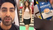 Yeh Rishta Kya Kehlata Hai Actor Rohit Purohit Surprises Wife Sheena Bajaj With Chocolates, See Her Reaction 906064