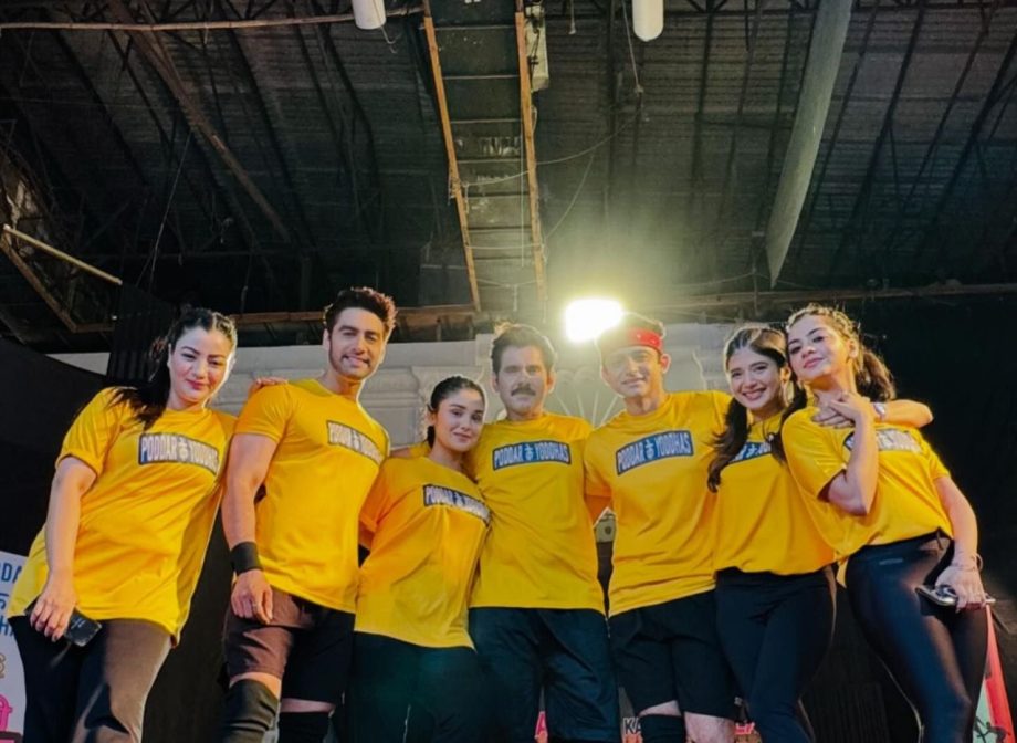 Yeh Rishta Kya Kehlata Hai Actor Romiit Raaj Drops BTS Video From Upcoming Kabaddi Match Sequel 909012