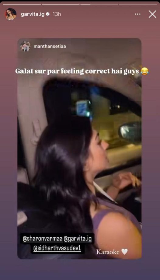 Yeh Rishta Kya Kehlata Hai Actress Garvita Sadhwani Welcomes New Cast, Enjoys Karaoke Session With Co-stars 907062