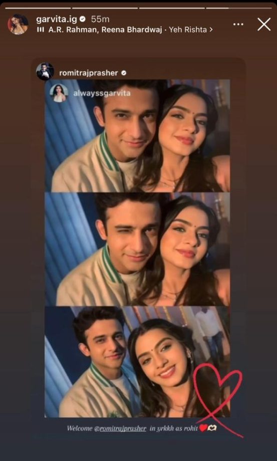 Yeh Rishta Kya Kehlata Hai Actress Garvita Sadhwani Welcomes New Cast, Enjoys Karaoke Session With Co-stars 907061