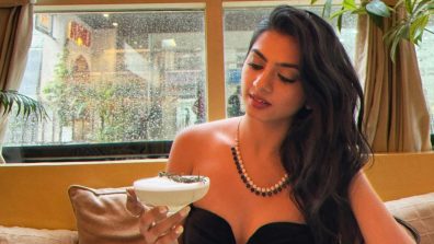 Yeh Rishta Kya Kehlata Hai Fame Garvita Sadhwani Enjoys Food Date, Shares Candid Pictures!