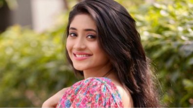Yeh Rishta Kya Kehlata Hai Fame Shivangi Joshi Takes Time Off To Seek Blessings With Family