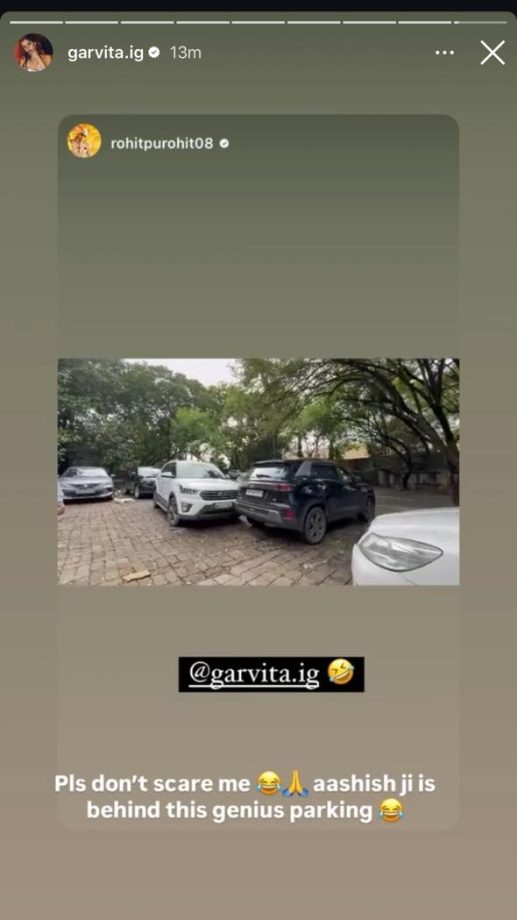 Yeh Rishta Kya Kehlata Hai: Rohit Purohit's Car Accident Prank Scares Garvita Sadhwani, Checkout 910413