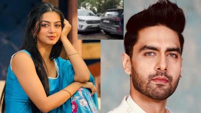 Yeh Rishta Kya Kehlata Hai: Rohit Purohit’s Car Accident Prank Scares Garvita Sadhwani, Checkout