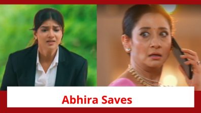 Yeh Rishta Kya Kehlata Hai Serial Twist: Abhira enters the Poddar house; saves Vidya’s house