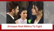 Yeh Rishta Kya Kehlata Hai Serial Twist: Armaan – Abhira to lock horns in the court; Ruhi takes centre stage yet again