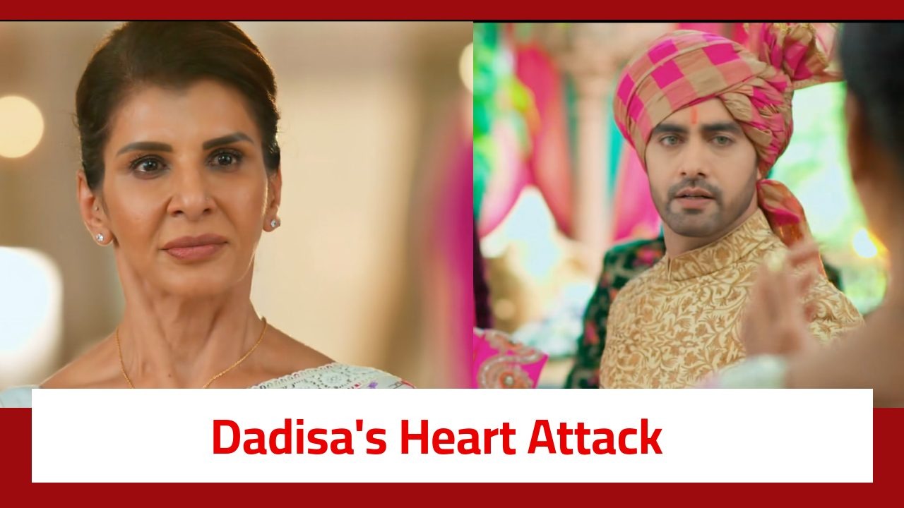 Yeh Rishta Kya Kehlata Hai Serial Twist: Dadisa suffers heart attack; Armaan gets blamed 906893