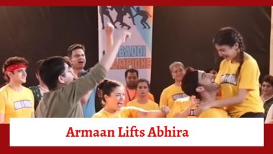 Yeh Rishta Kya Kehlata Hai Serial Upcoming Twist: Poddars win the Kabaddi match; Armaan lifts Abhira in happiness