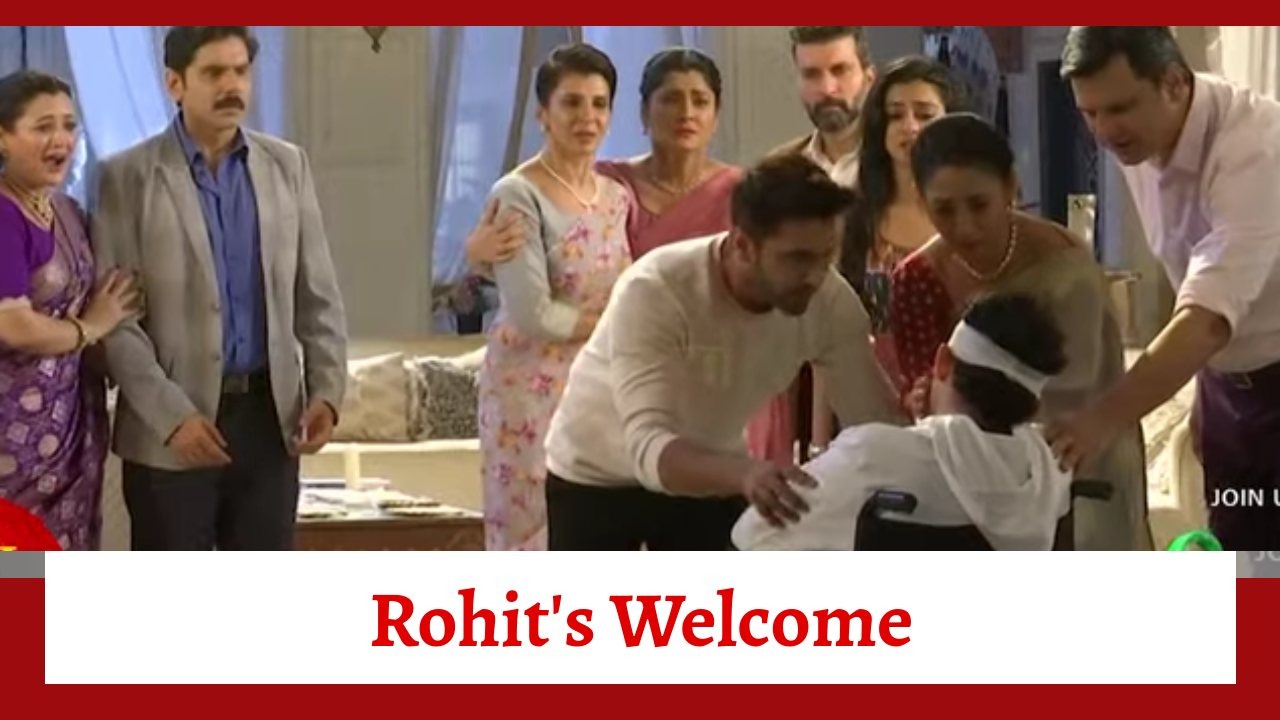 Yeh Rishta Kya Kehlata Hai Serial Upcoming Twist: Rohit gets an emotional welcome; is happiness back in the Poddar house? 907588