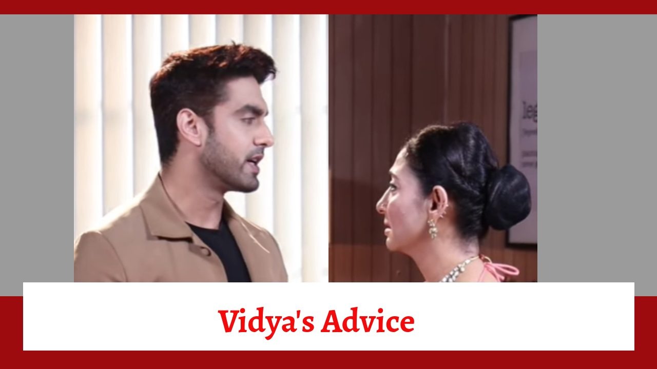 Yeh Rishta Kya Kehlata Hai Serial Upcoming Twist: Vidya's advice to Armaan; Armaan's blunt denial 910220