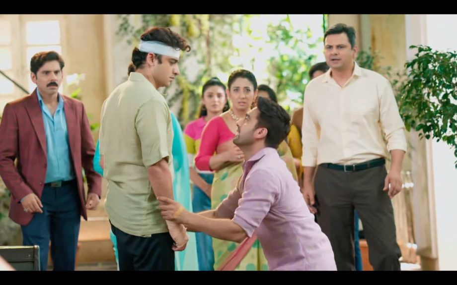 Yeh Rishta Kya Kehlata Hai Written Update 21st July: Rohit Calls Armaan His Stepbrother, Abhira Tries To Console Him 908158