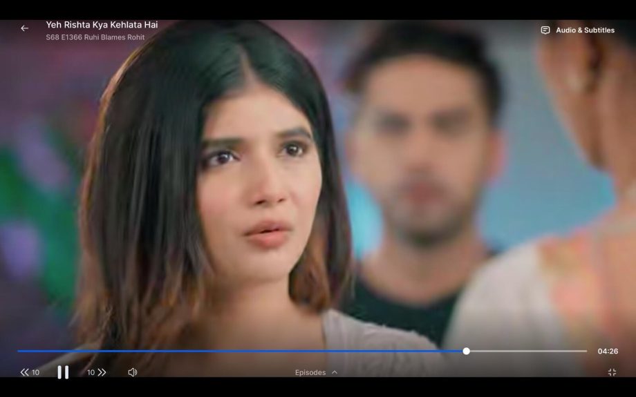 Yeh Rishta Kya Kehlata Hai Written Update 30th July: Ruhi Is Torn Between Breaking Rohit's Heart And Her Feelings For Armaan 909954