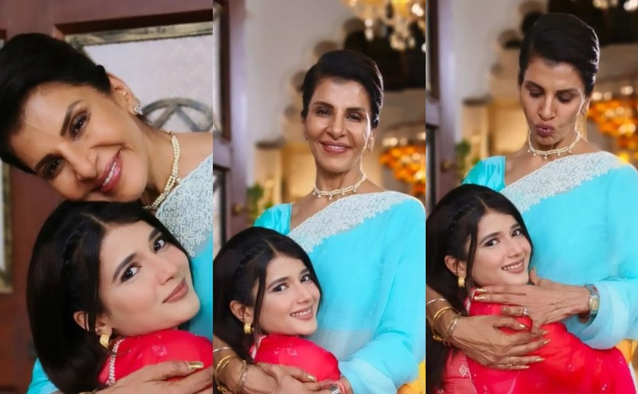 Yeh Rishta Kya Kehlata Hai's Samridhii Shukla's Off-screen Bond With On-screen Dadisa Aka Anita Raj, See Photos! 908024