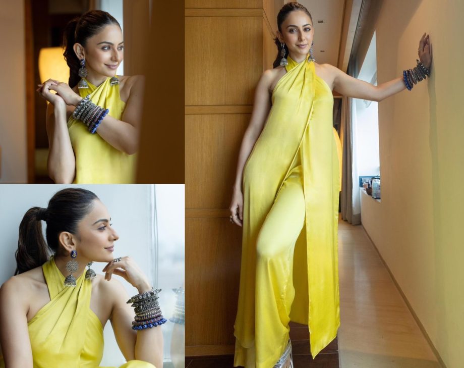 Yellow Yellow Pretty Fellow - Rakul Preet Singh 904476