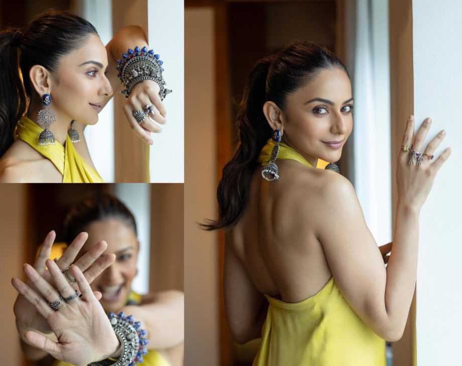 Yellow Yellow Pretty Fellow - Rakul Preet Singh 904477