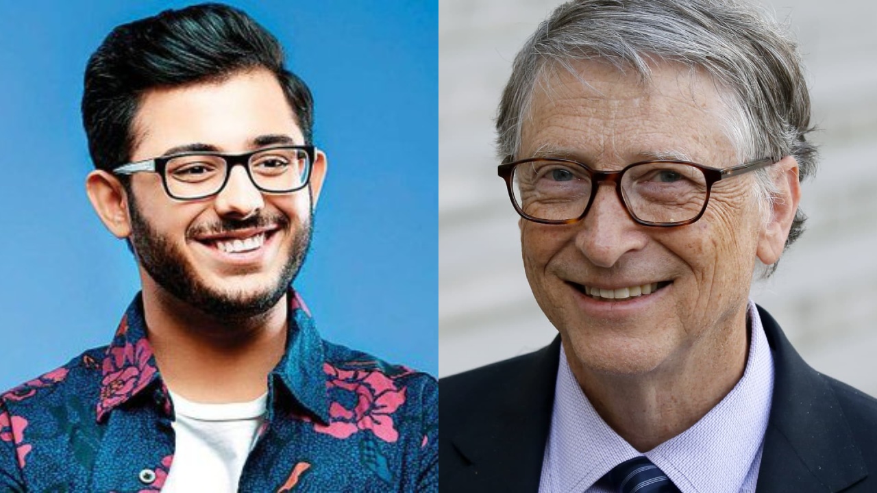 YouTuber CarryMinati Roasts Bill Gates, Fan Says ' Dangerous' 907342