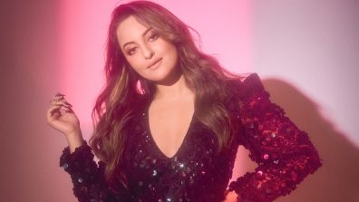 Zaheer Iqbal Feels The Heat As Wife Sonakshi Sinha Screams Attention In Sequin Dress, See Photos!