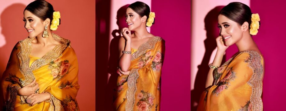 10 Amazing Shivangi Joshi Blouse Designs To Steal For Your Saree Look 910666