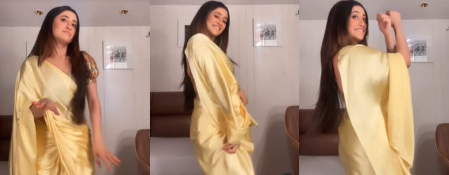 10 Amazing Shivangi Joshi Blouse Designs To Steal For Your Saree Look 910667