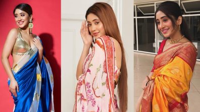 10 Amazing Shivangi Joshi Blouse Designs To Steal For Your Saree Look