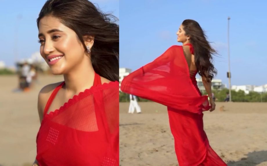 10 Amazing Shivangi Joshi Blouse Designs To Steal For Your Saree Look 911332