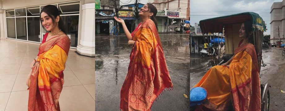 10 Amazing Shivangi Joshi Blouse Designs To Steal For Your Saree Look 910658