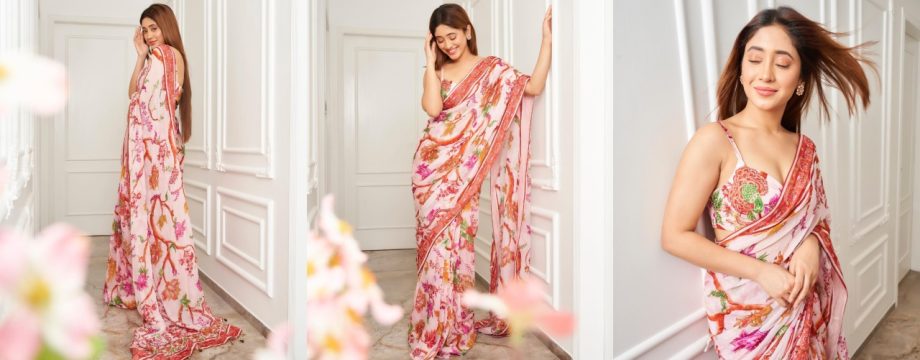 10 Amazing Shivangi Joshi Blouse Designs To Steal For Your Saree Look 910662