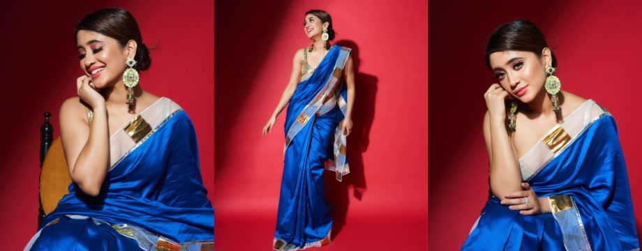 10 Amazing Shivangi Joshi Blouse Designs To Steal For Your Saree Look 910664